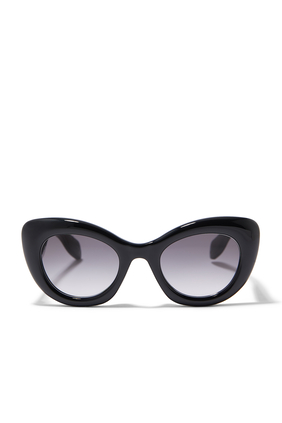 نظارة شمسية بتصميم عين القطة
